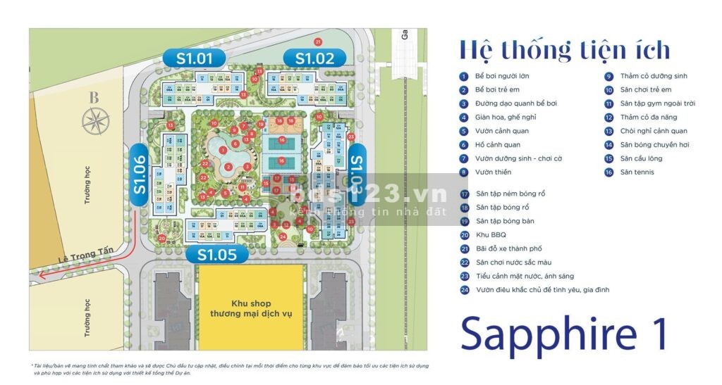 Cần tiền bán trước tết cắt lỗ, bán studio Vinhomes Smart City Tây Mỗ, tầng cao, thoáng mát, 1.2 tỷ
