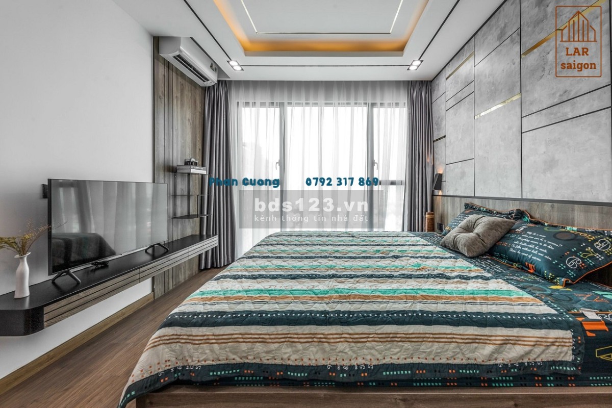 Căn 2pn Duplex thiết kế siêu đẹp cho thuê tại Feliz En Vista full nội thất, lh 0792317869