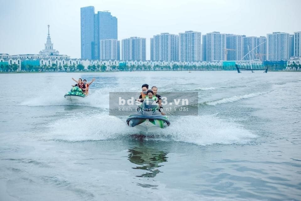 Bán biệt thự đơn lập Hải Âu 1 đối diện quảng trường Cá Voi Vin Gia Lâm (0985 941 715)