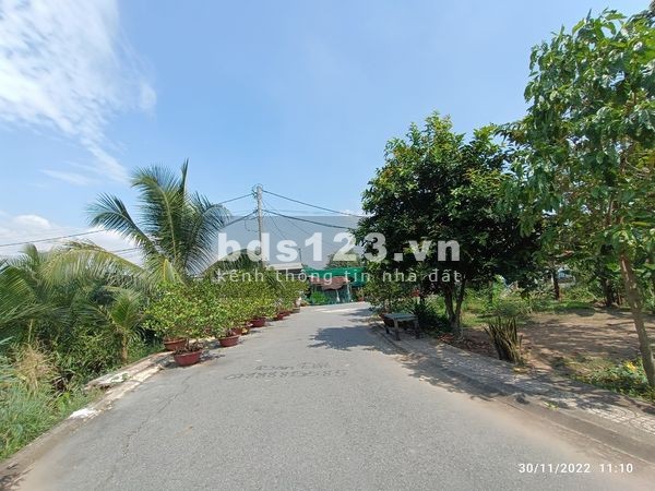 Cần Bán đất Bình Chánh đường Hưng Long Qui Đức giá 2,4tỷ