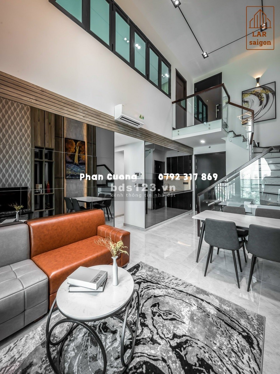 Căn 2pn Duplex thiết kế siêu đẹp cho thuê tại Feliz En Vista full nội thất, lh 0792317869