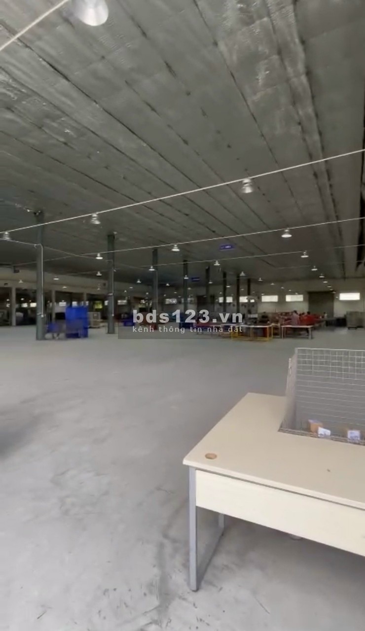 Cho thuê 4000m2-8000m2 kho xưởng đường Ao Đôi, Bình Trị Đông A, Quận Bình Tân