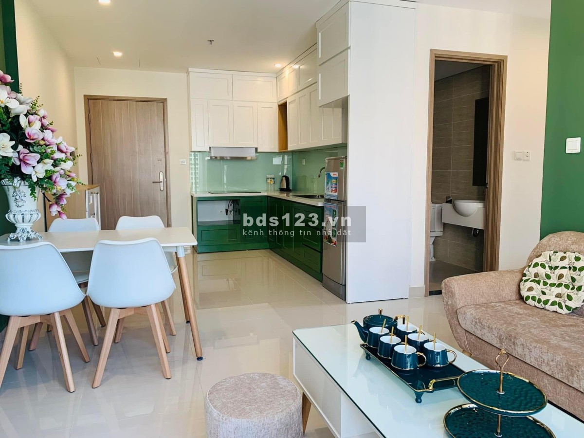 Cần tiền bán gấp căn 2N 1VS tầng trung, full nội thất hiện đại chỉ 1.59 tỷ 0965 479 380