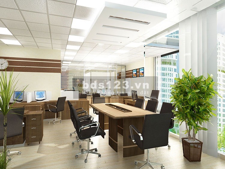 Cho thuê văn phòng chung cư Lê Đức Thọ, Mỹ Đình, Nam Từ Liêm Diện tích 500m2, giá:13$/m2/tháng