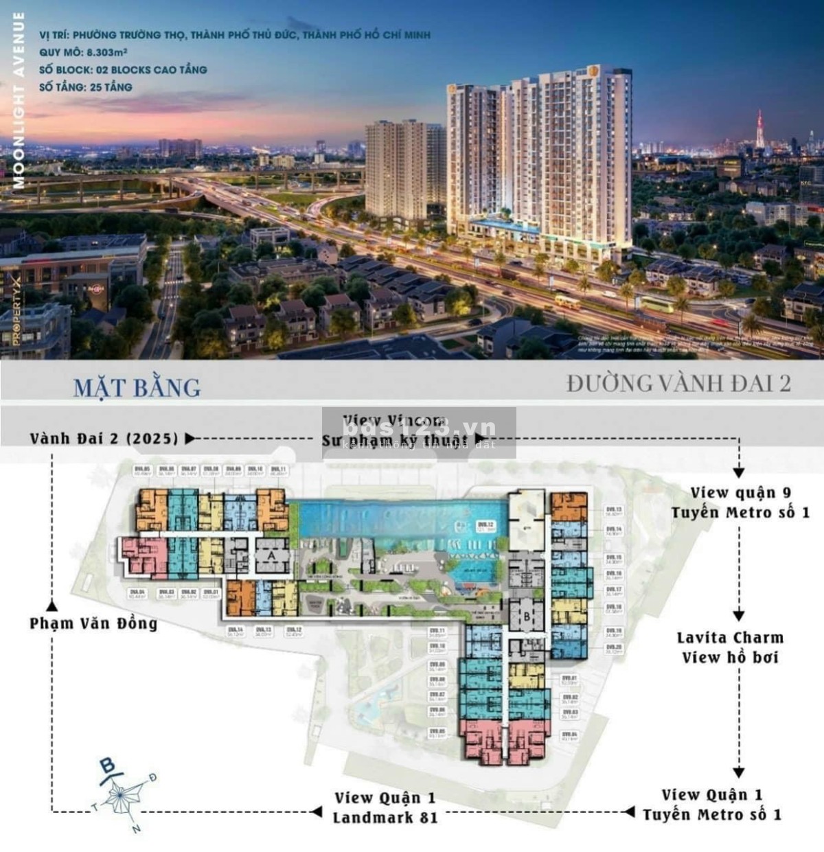 Nhượng lại siêu phẩm căn hộ suất nội bộ tại TP. Thủ Đức chiết khấu đến 59%, nhận ngay 4 chỉ vàng