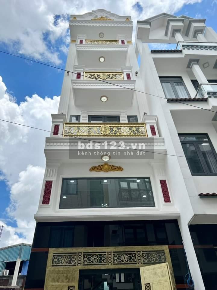 Bán nhà hẻm xe hơi tránh diện tích 85m² x 4 tầng, giá chỉ 8 tỷ nhỉnh