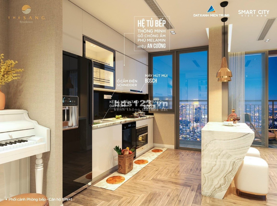 Bán Gấp Căn 2 Phòng Ngủ 82m2 View biển Mỹ Khê Tầng 9 Giá Gốc Từ CĐT, 0% ls 18 tháng