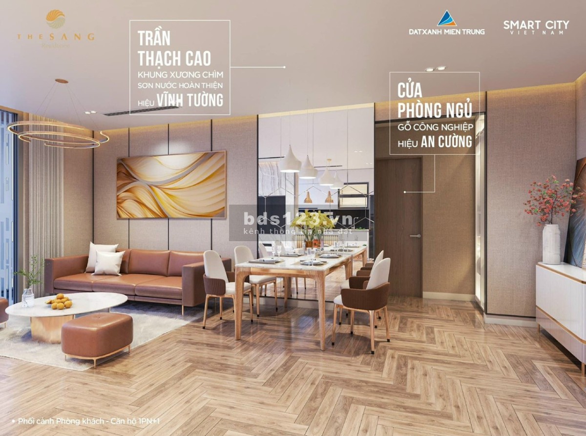 Bán Gấp Căn 2 Phòng Ngủ 82m2 View biển Mỹ Khê Tầng 9 Giá Gốc Từ CĐT, 0% ls 18 tháng