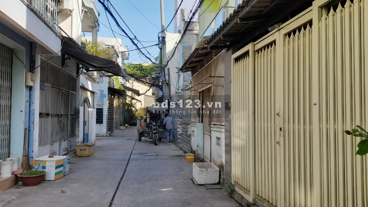 Bán nhà riêng đường Tân Hòa Đông Bình Tân, DT 60m², Hẻm 7m