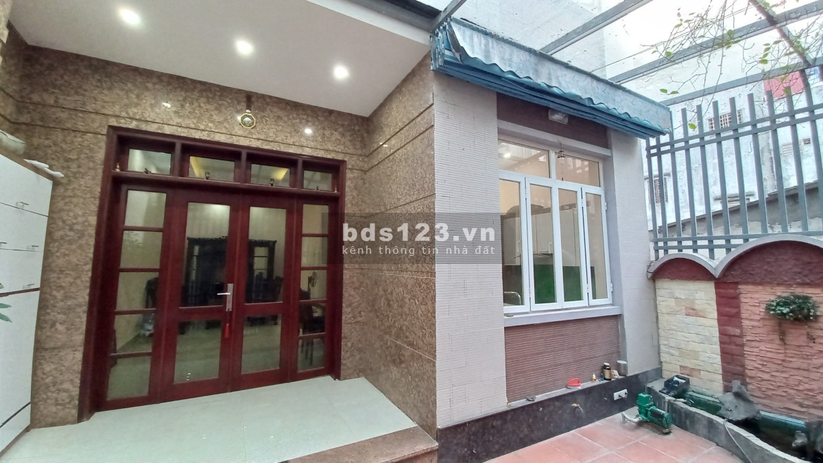 Bán nhà riêng 86,3m², mặt tiền 7,5m, 3 tầng, 2PN, ngõ 58 Đào Tấn, sổ đỏ chính chủ