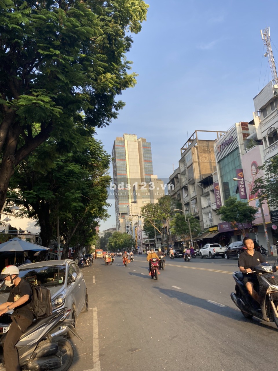 Cho thuê nhà MT Nguyễn cư trinh 4x19 giá chỉ 50tr