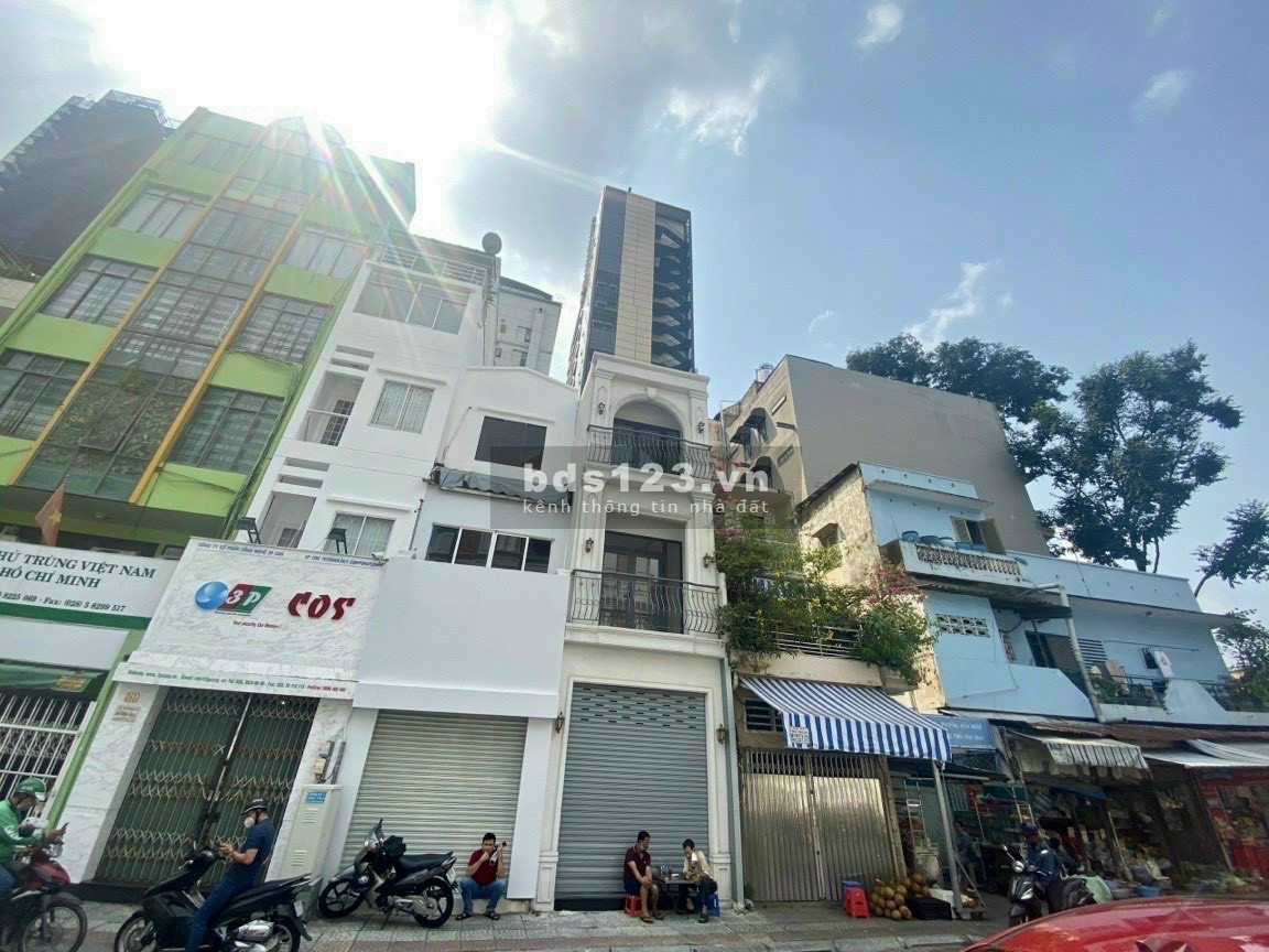 Cho thuê nhà MT Nguyễn cư trinh 4x19 giá chỉ 50tr