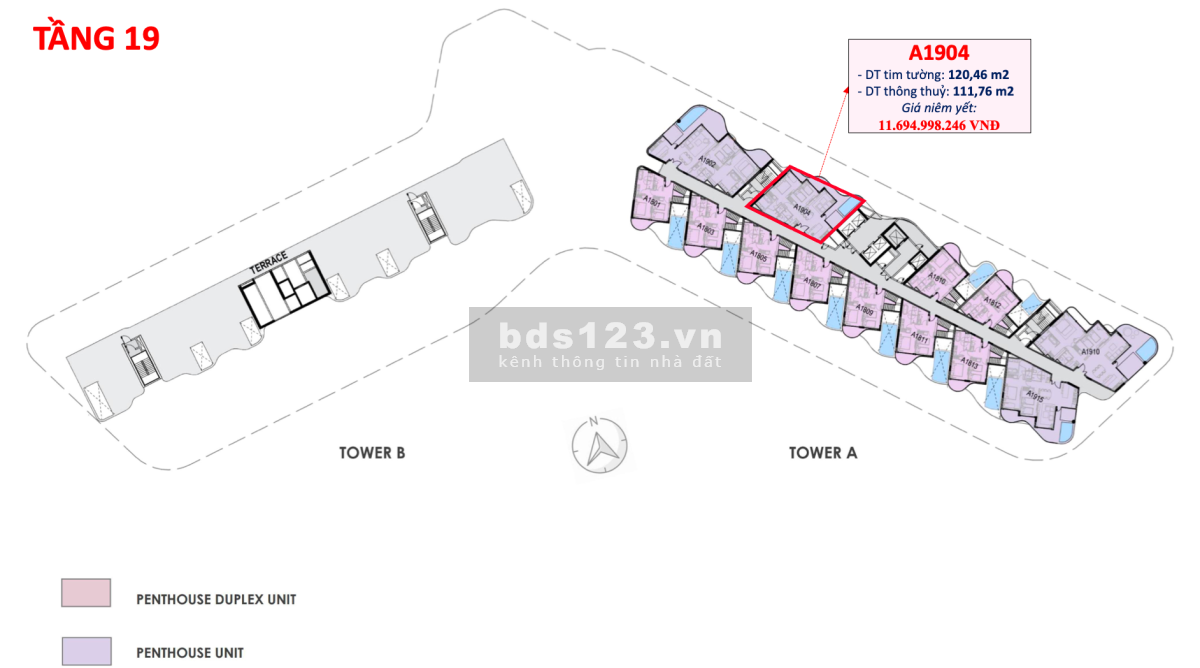 Bán căn hộ Penthouse Ixora Hồ Tràm chỉ 12 tỷ (full nội thất, VAT) hồ bơi riêng, view rừng và biển