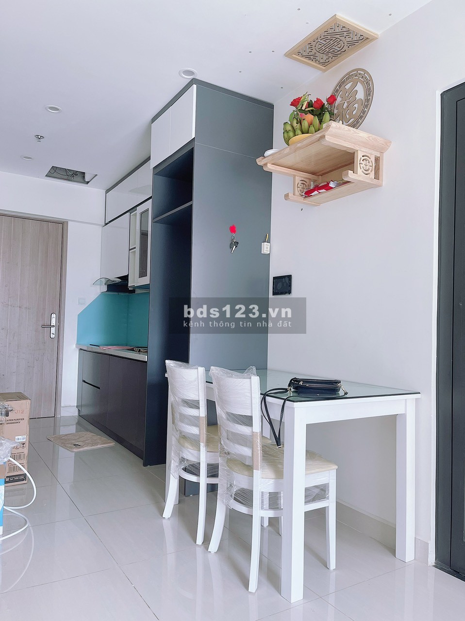Cần bán căn hộ Studio Vinhomes Smart City như hình bên dưới, Full đồ, 1.3 tỷ bao phí. 0949779968
