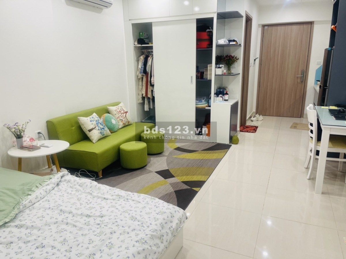 Cần bán căn hộ Studio Vinhomes Smart City như hình bên dưới, Full đồ, 1.3 tỷ bao phí. 0949779968