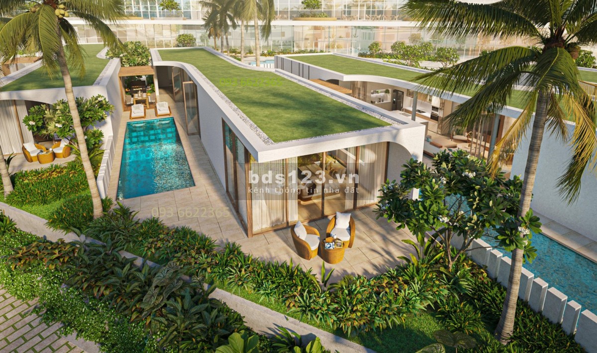 Bán căn biệt thư biển view biển Ixora DG2, chỉ 18 tỷ/căn villa 350m2