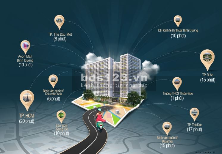 Legacy Prime vị trí vàng tiện ích đa dạng, liên hệ 0988008867