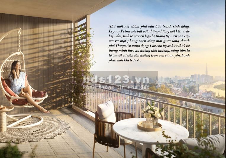 Legacy Prime vị trí vàng tiện ích đa dạng, liên hệ 0988008867
