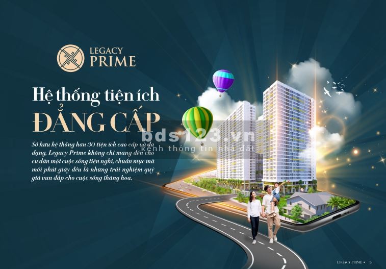 Legacy Prime vị trí vàng tiện ích đa dạng, liên hệ 0988008867