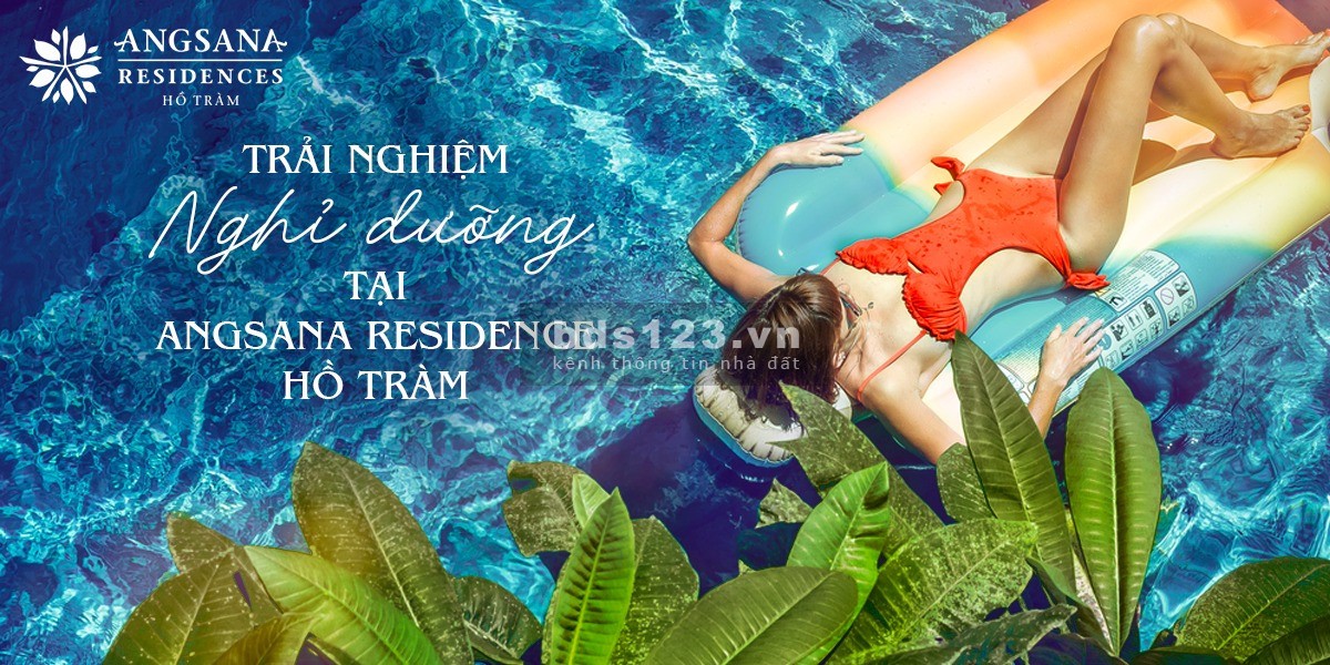 Bán biệt thự biển Angsana Hồ Tràm giá từ 23 tỷ/căn (full nội thất)