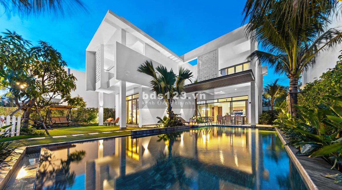 Biệt thự biển Angsana Hồ Tràm 25 tỷ/căn (gồm nội thất, VAT và PBT) đã hiện hữu có thể sd luôn