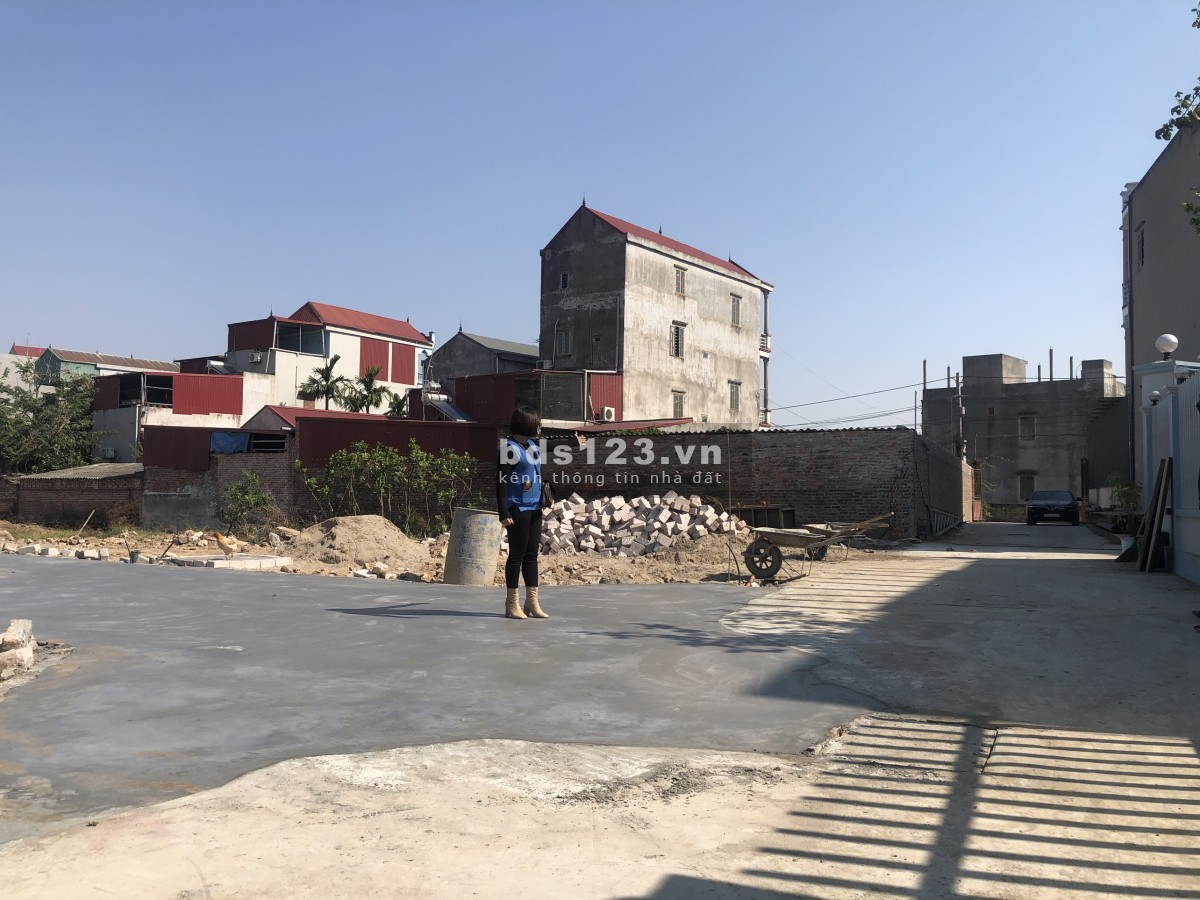 Đất Nền Phân Lô Quế Võ Bắc Ninh khu dân cư đông đúc