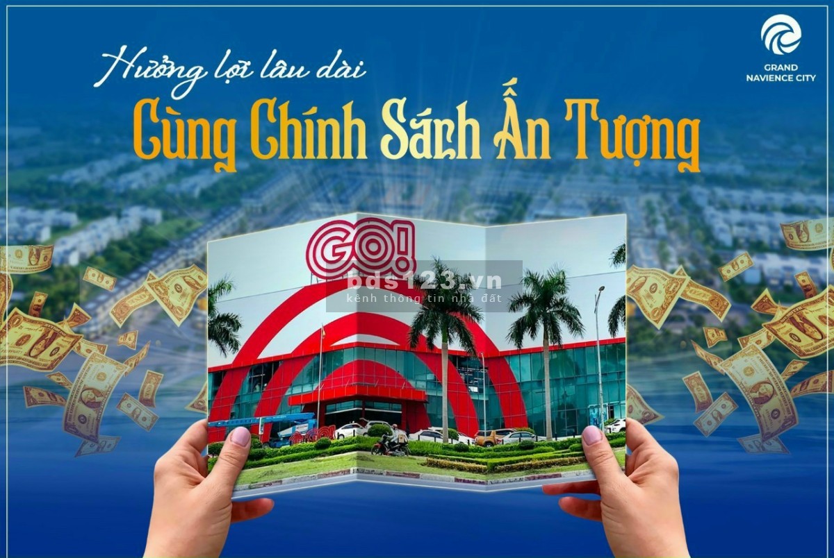 Tin vui cuối năm cho các nhà đầu tư BĐS-Dự Grand Navience City