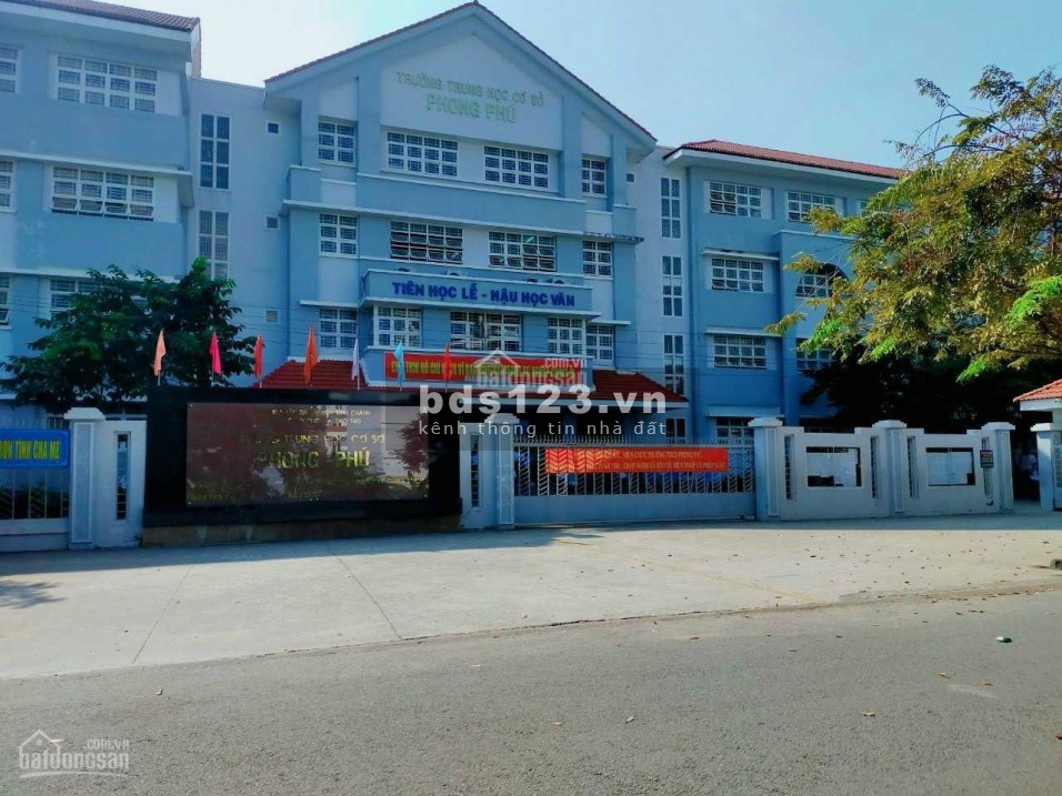 Bán Lô Đất MT 5X20m Đường 20m, KDC Phong Phú 4, Khang Điền, Bình Chánh, GIÁ 5,3 Tỷ