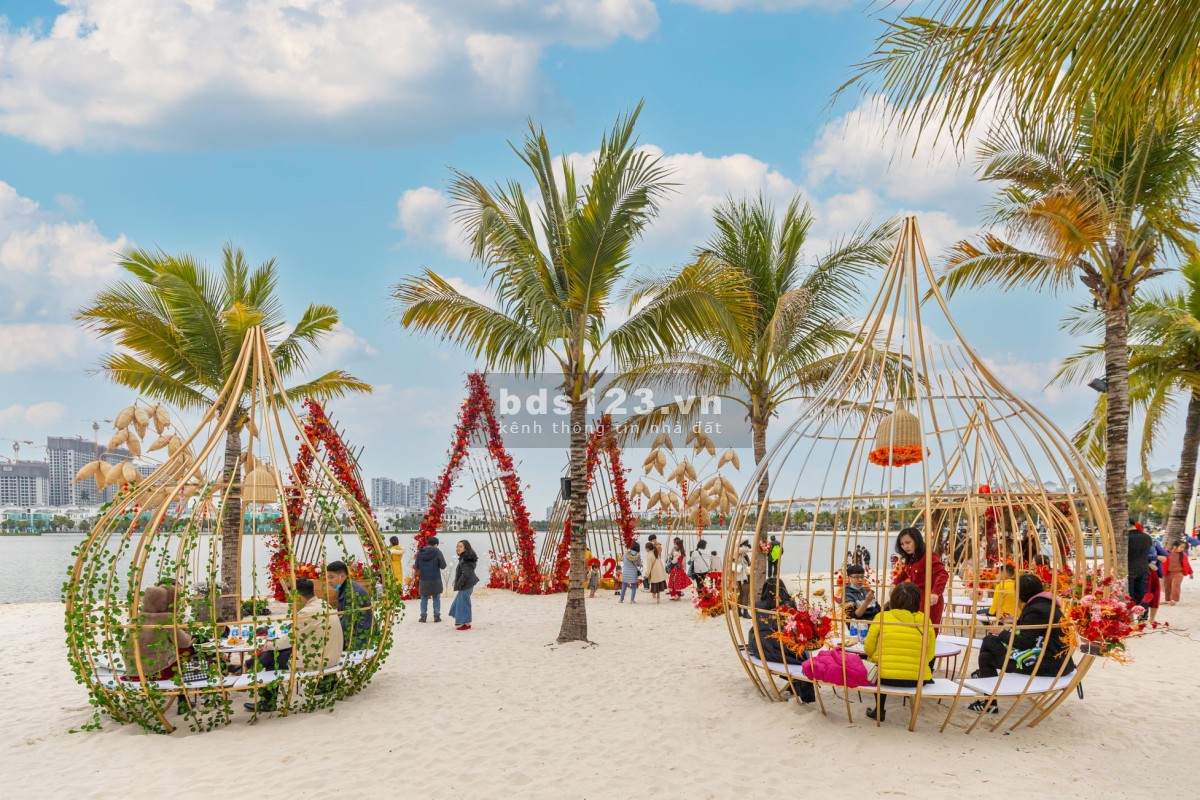 Bán căn Studio 37m2 giá 1040 triệu bao phí tại Vinhomes Ocean Park