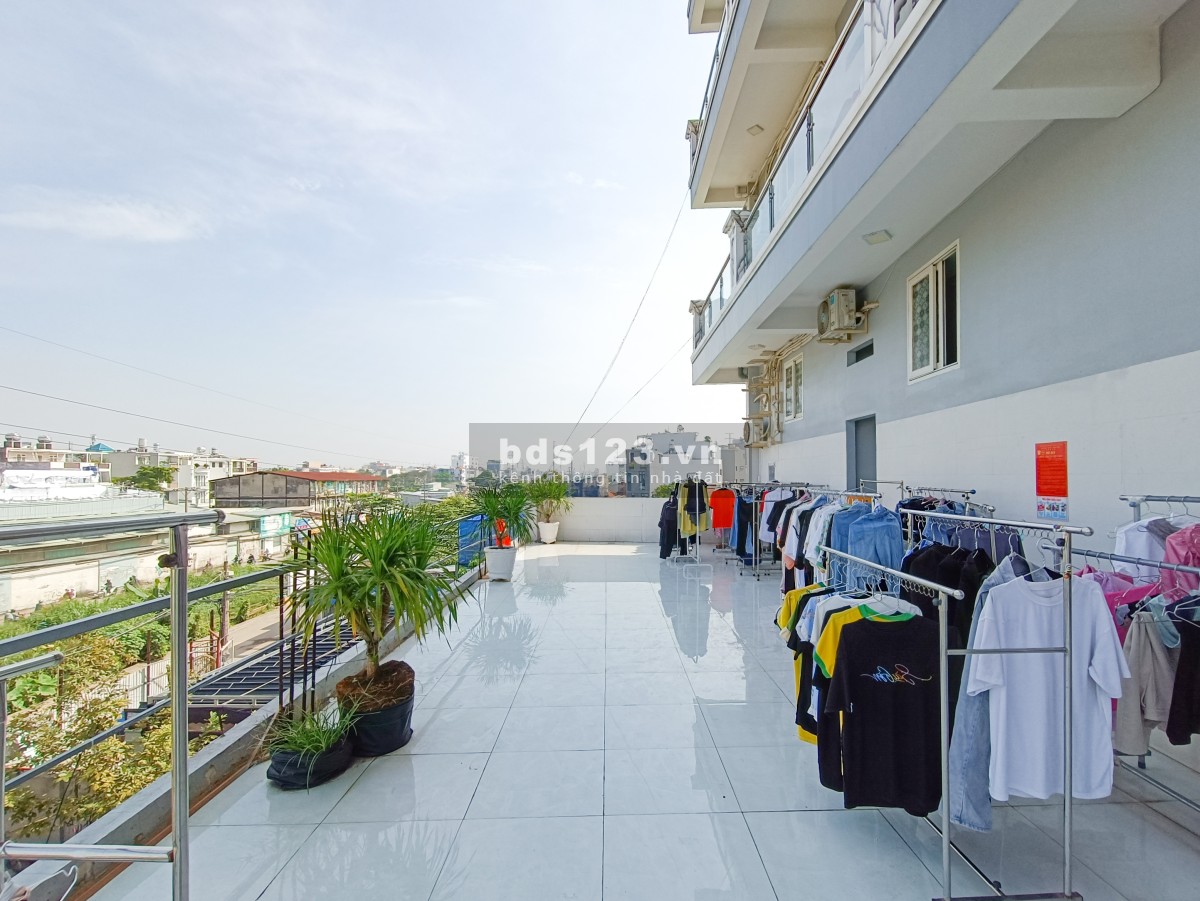 Cho thuê phòng Duplex không giới hạn người, xe, P13, Bình Thạnh