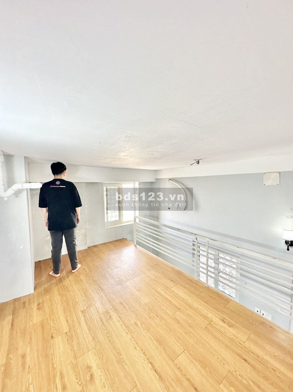 Cho thuê phòng Duplex không giới hạn người, xe, P13, Bình Thạnh