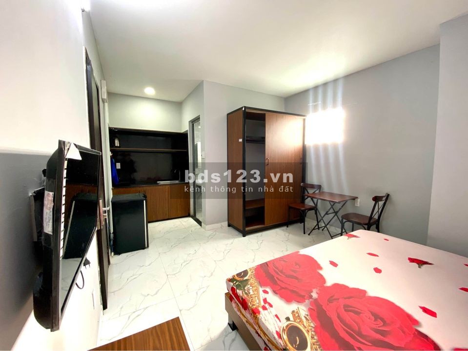 Cho thuê CHDV đường Ng Gia Trí, phường 25, full nội thất