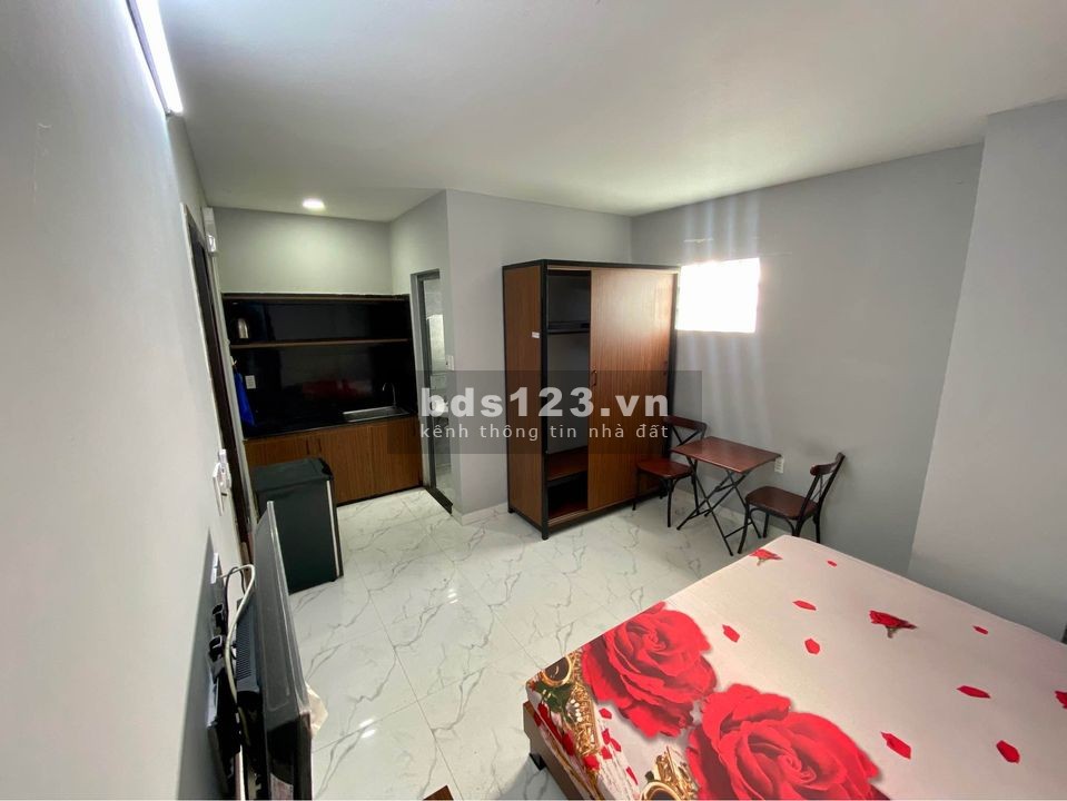 Cho thuê CHDV đường Ng Gia Trí, phường 25, full nội thất