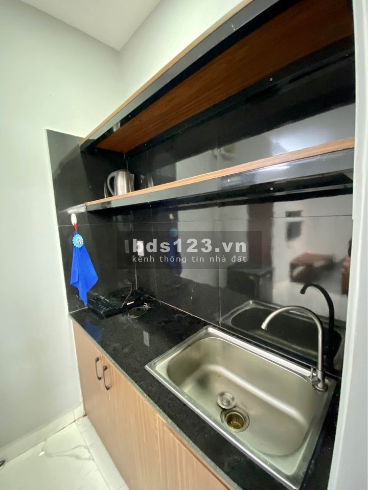 Cho thuê CHDV đường Ng Gia Trí, phường 25, full nội thất