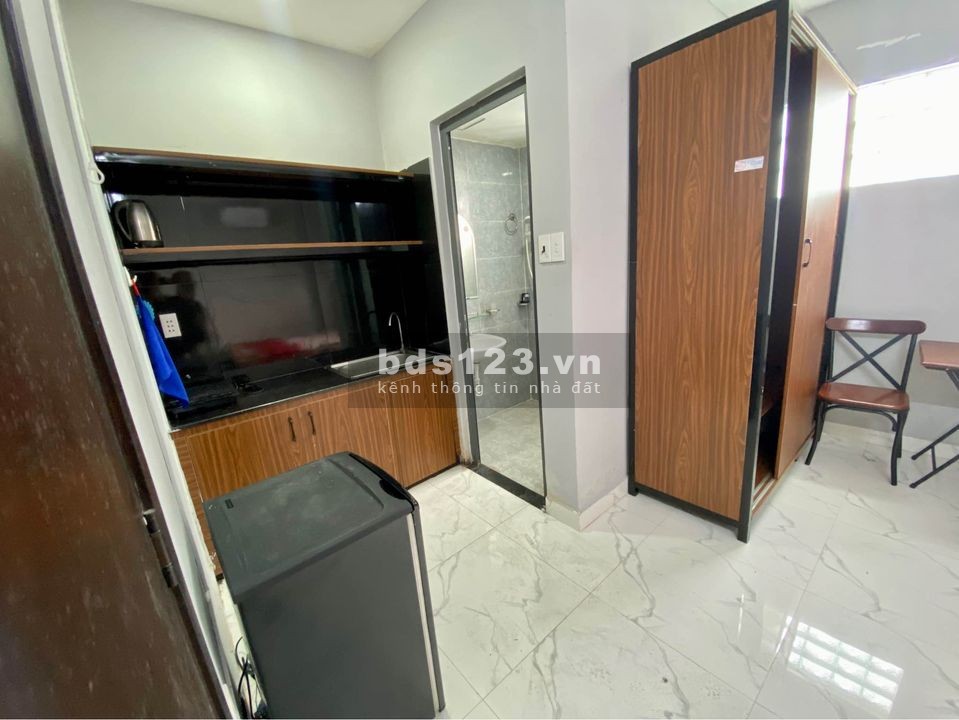 Cho thuê CHDV đường Ng Gia Trí, phường 25, full nội thất