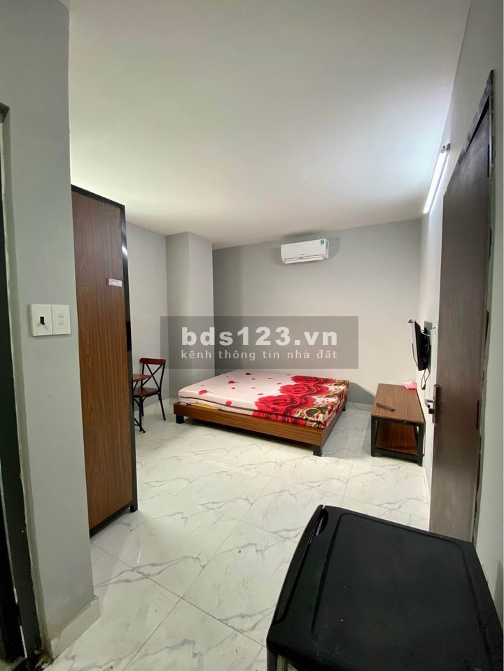 Cho thuê CHDV đường Ng Gia Trí, phường 25, full nội thất