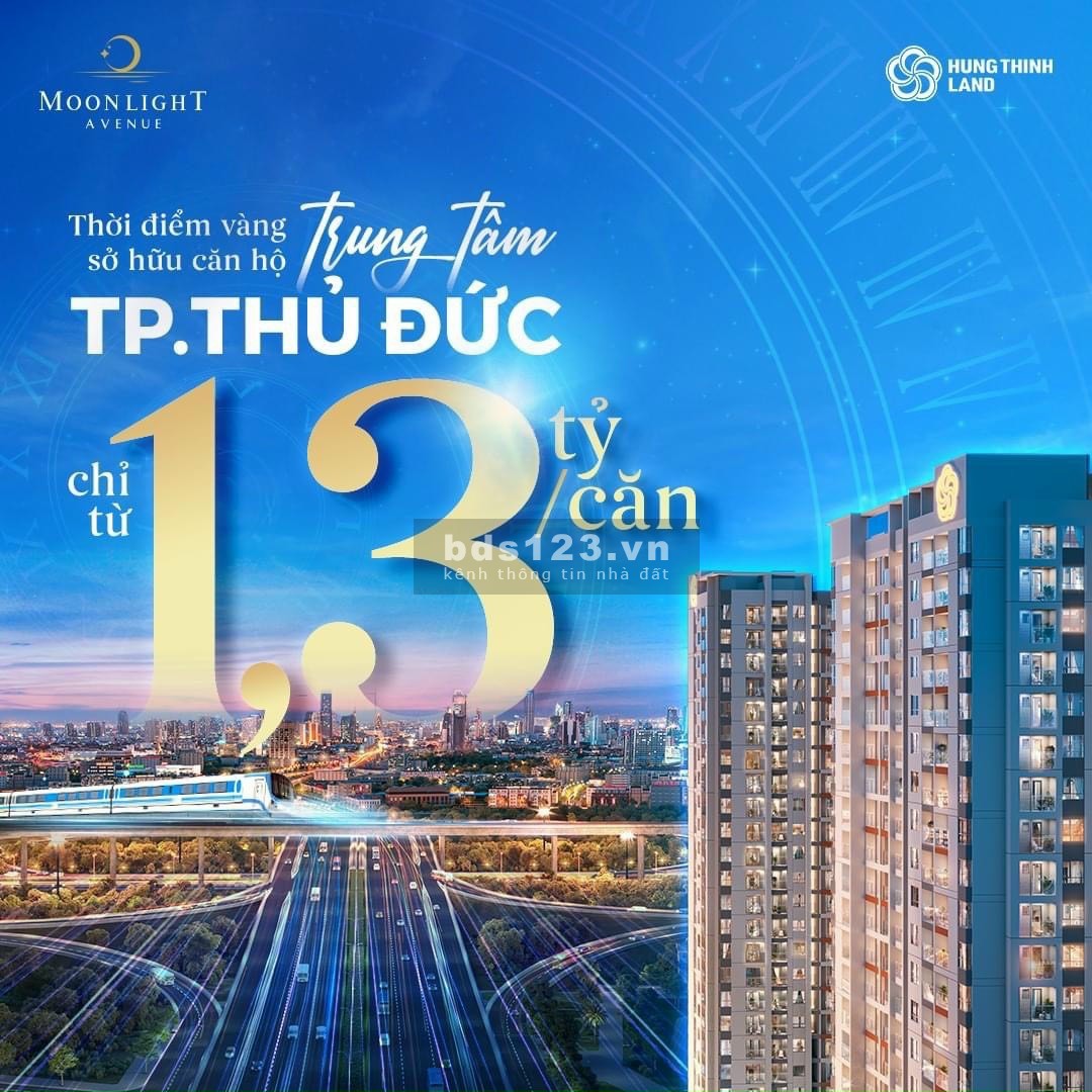 Suất nội bộ căn hộ siêu phẩm tại TP Thủ Đức chiết khấu lên đến 59%