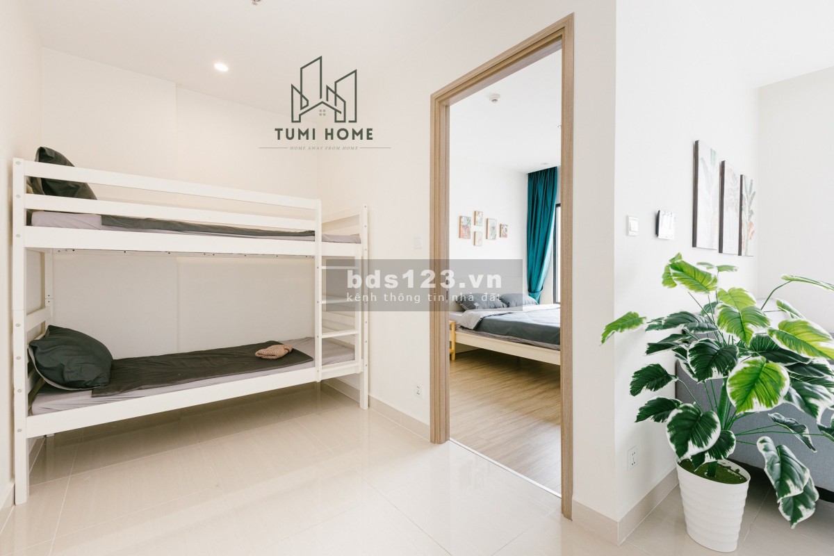 Cho thuê Căn hộ 2PN,1VS - Giá 6 Triệu/ tháng - Full nội thất, chung cư Vinhomes Ocean Park