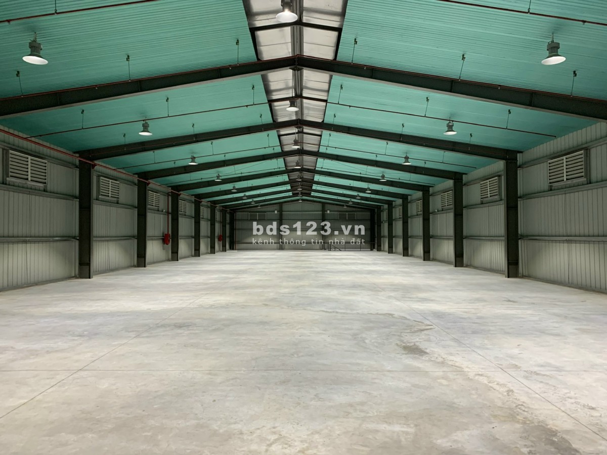 Cho thuê kho xưởng 1856m2 KCN Hiệp Phước, Nhà Bè, TP.HCM