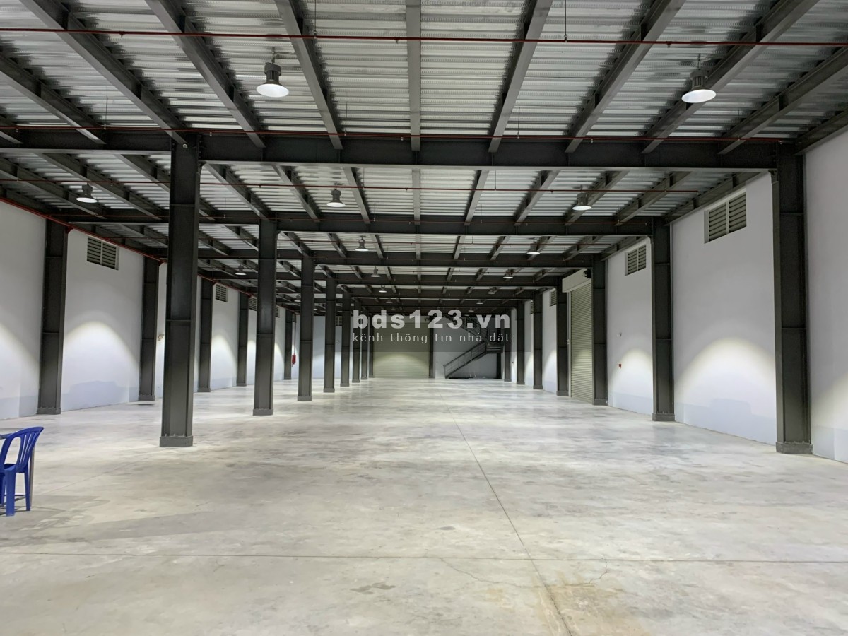 Cho thuê kho xưởng 1856m2 KCN Hiệp Phước, Nhà Bè, TP.HCM