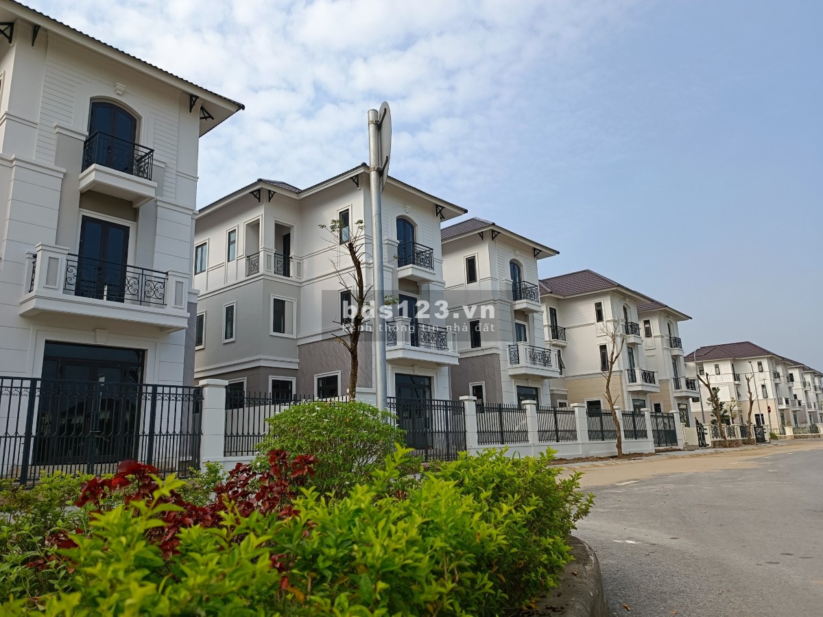 Siêu phẩm đầu tư cuối năm 2022 Villa đơn lập 216m² Centa Vsip.