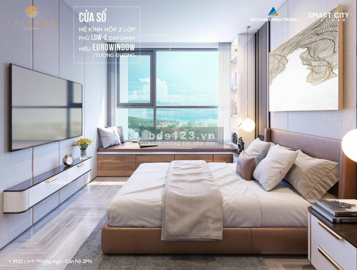 3 suất ngoại giao cuối cùng tặng kèm gói nội thất để sở hữu căn hộ biển cao cấp The Sang Residence
