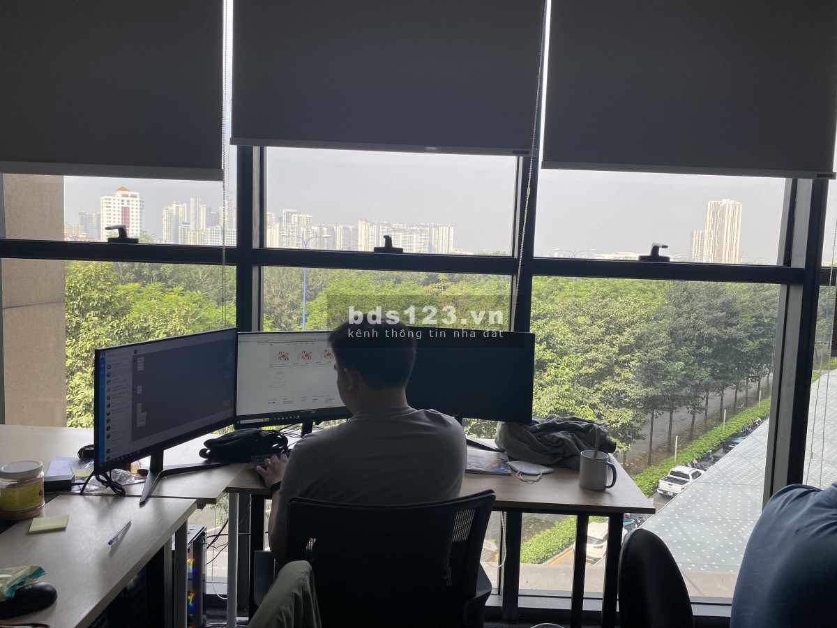 Cho thuê văn phòng Quận 1, Office The Sun Avenue, giá 14 triệu/tháng