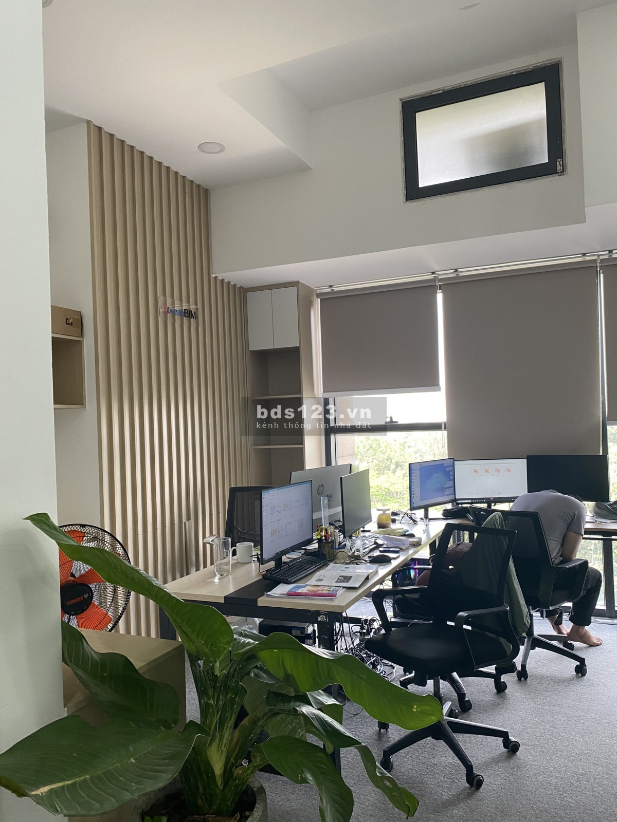 Cho thuê văn phòng Quận 1, Office The Sun Avenue, giá 14 triệu/tháng