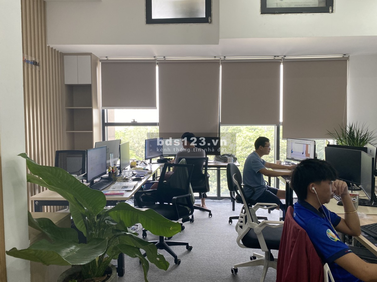 Cho thuê văn phòng Quận 1, Office The Sun Avenue, giá 14 triệu/tháng