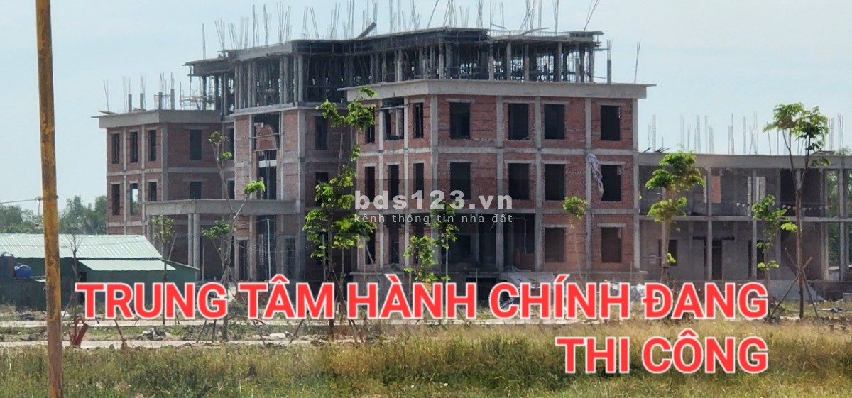 Dự án khu dân cư đáng đầu tư nhất khu vực Long An