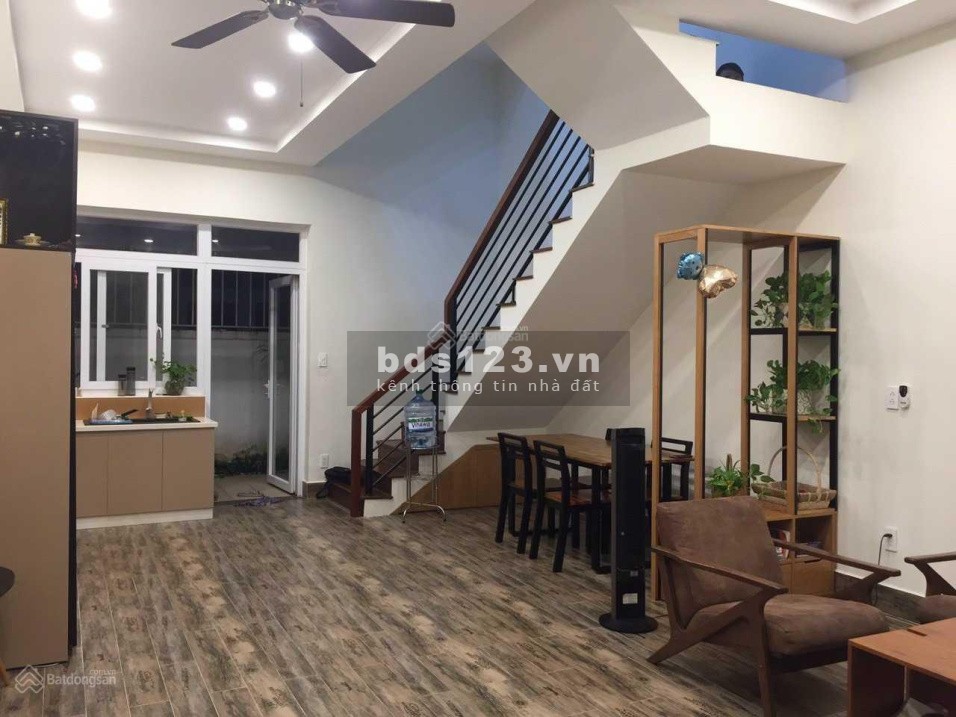 Bán nhà DT đất 5x16m, trệt 2 lầu, full nội thất KDC Lovera Park Khang Điền sổ hồng, giá 6,5 tỷ