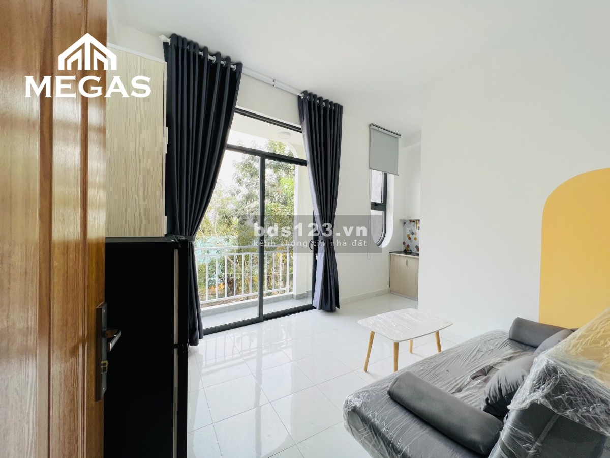 Phòng Trọ Giá Rẻ, Mới Xây 100%, Đầy Đủ Tiện Nghi, Cửa Sổ Lớn Thoáng Mát Ngay Tô Ký -CVPM Quang Trung