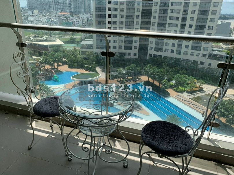 ĐẸP TUYỆT! View hồ bơi TUYỆT ĐẸP! Siêu phẩm 2PN đẹp nhất Đảo Kim Cương:Full nội thất- Ban công rộng