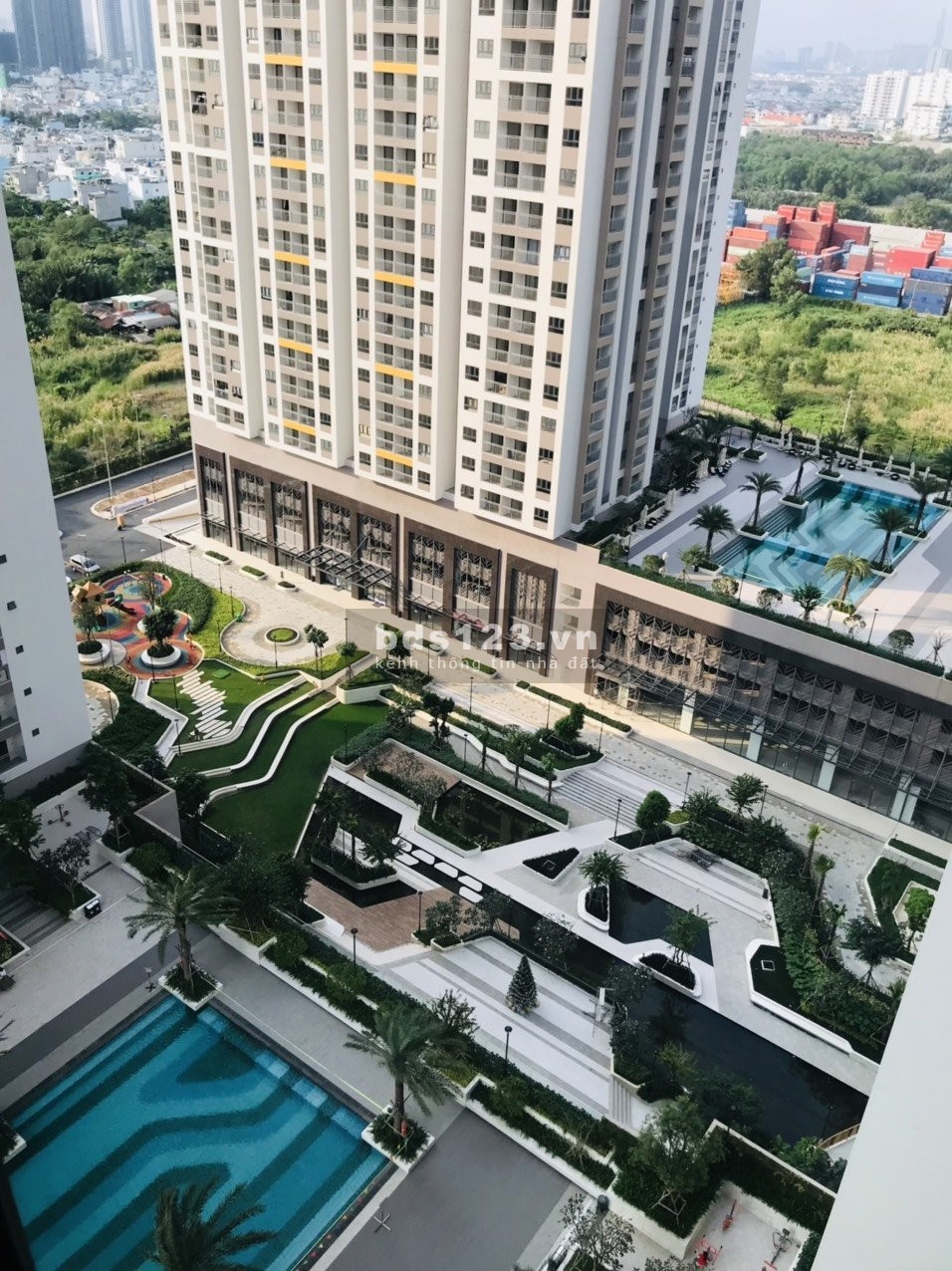 Chính chủ cho thuê Căn hộ cao cấp 68m2 - 2PN - Q7 Riverside Complex